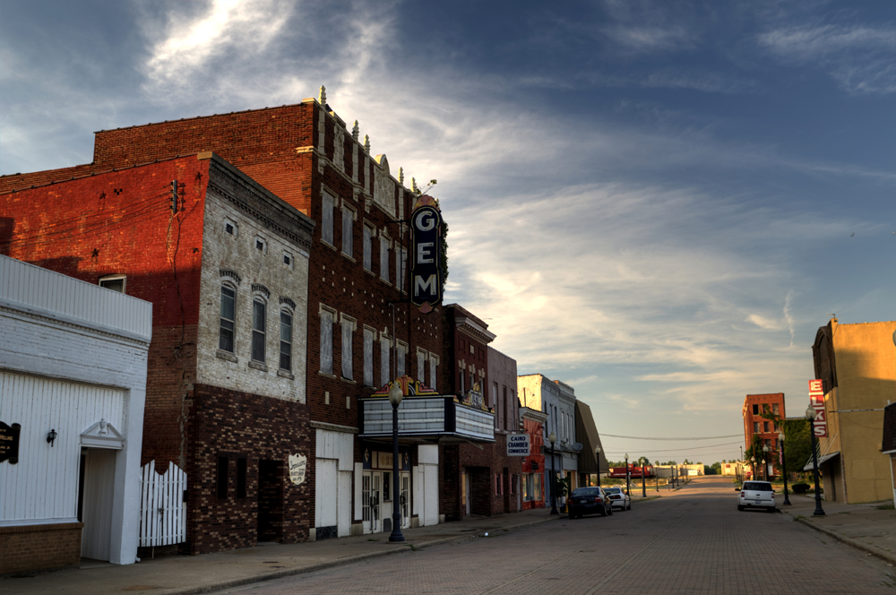 County Board - Alexander County